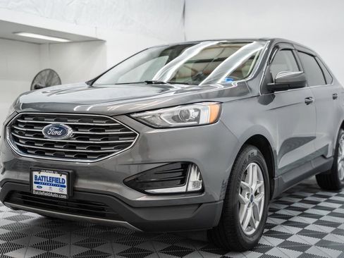 Certified 2022 Ford Edge SEL w/ Convenience Package AWD/4WD image 3
