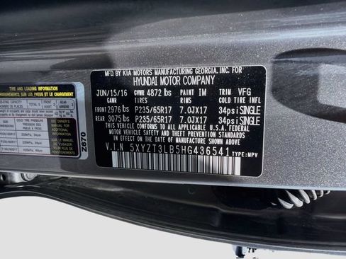 Used 2017 Hyundai Santa Fe Sport FWD image 29