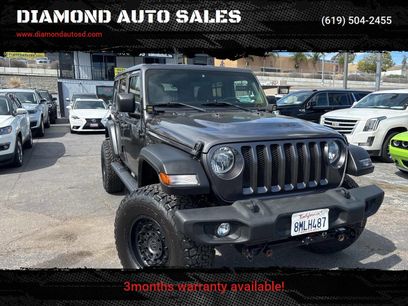 Used 2018 Jeep Wrangler Unlimited Sport S
