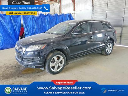 Used 2014 Audi Q7 3.0T Premium Plus