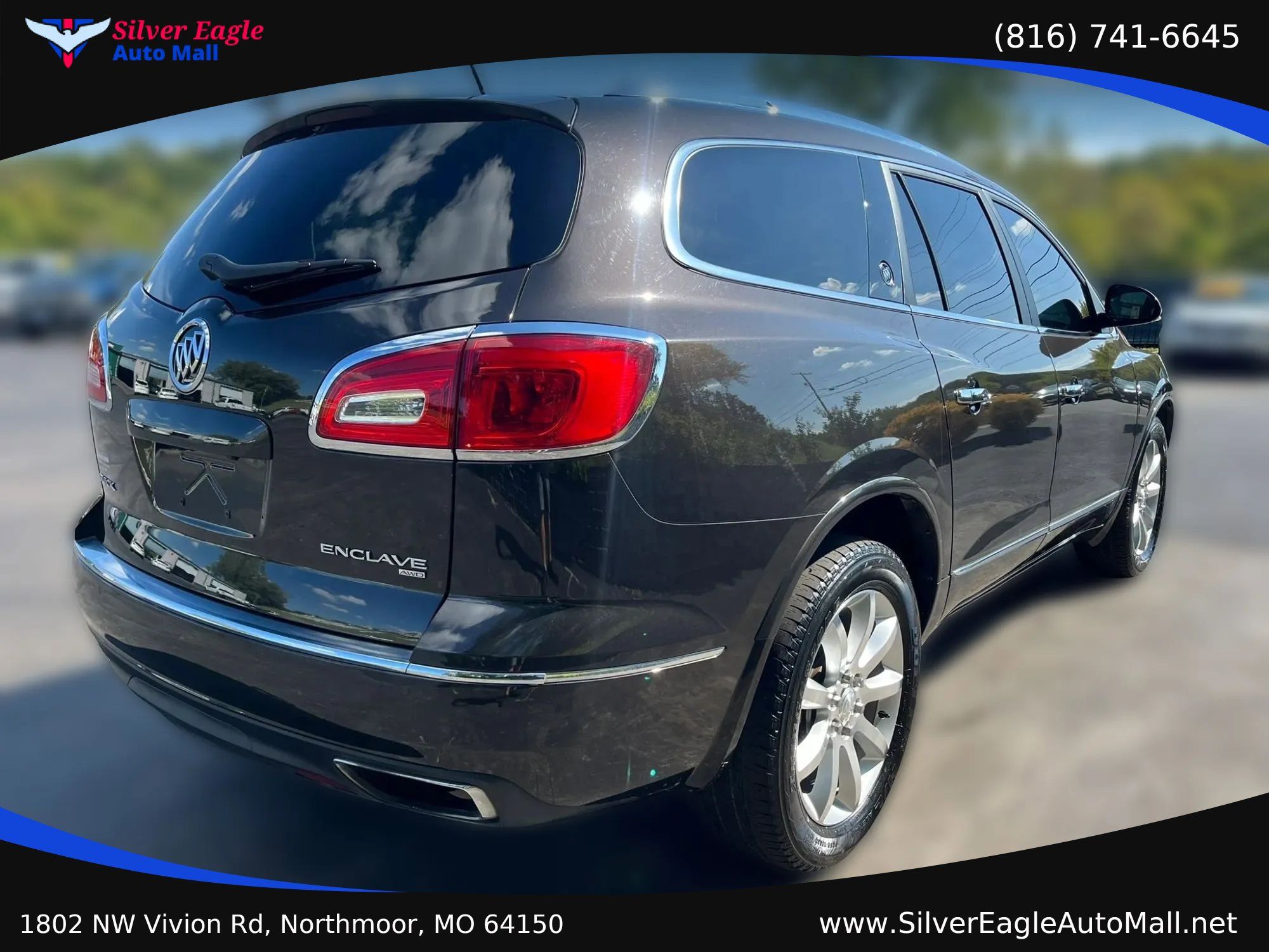 Used 2014 Buick Enclave Premium w/ Trailering Provision Package AWD/4WD image 5