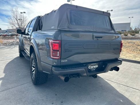 Used 2018 Ford F150 Raptor w/ Equipment Group 802A Luxury image 6