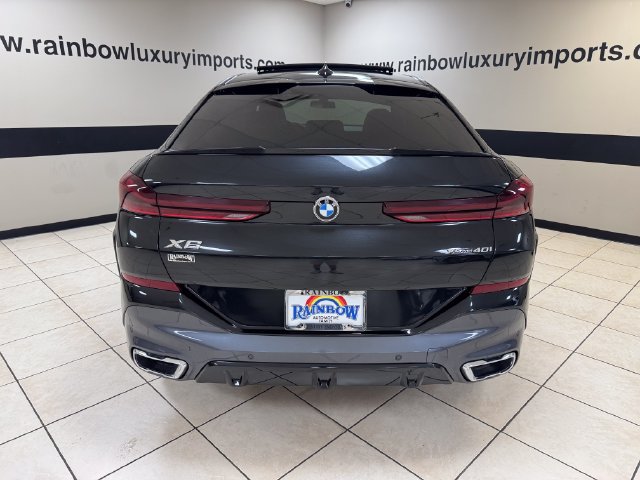 Used 2022 BMW X6 xDrive40i w/ M Sport Package AWD/4WD image 5