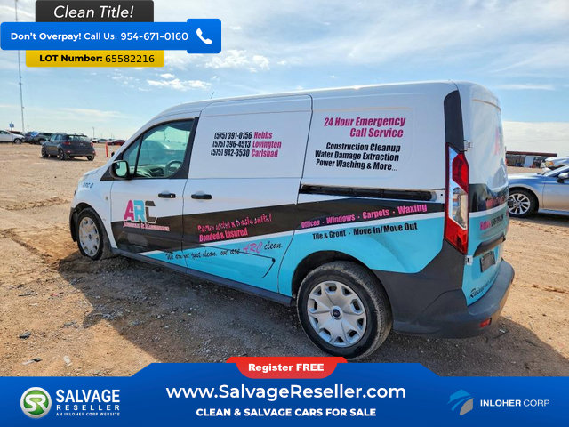 Used 2017 Ford Transit Connect XL FWD image 3