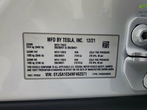 Used 2022 Tesla Model S AWD/4WD image 63