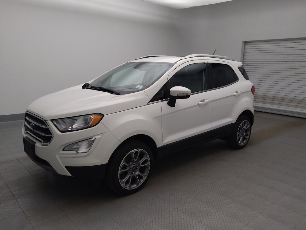 Used 2018 Ford EcoSport Titanium w/ Titanium Cold Weather Package AWD/4WD image 2