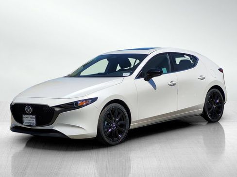 New 2026 MAZDA MAZDA3 Carbon AWD/4WD image 1
