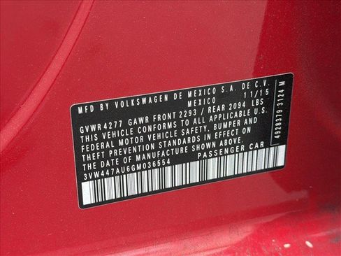 Used 2016 Volkswagen GTI S FWD image 20