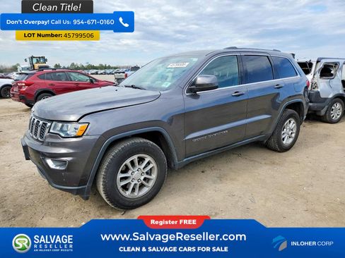 Used 2018 Jeep Grand Cherokee Laredo image 1