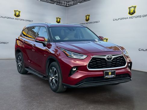 Used 2021 Toyota Highlander XLE image 7