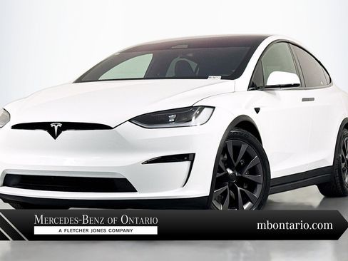 Used 2023 Tesla Model X AWD/4WD image 1