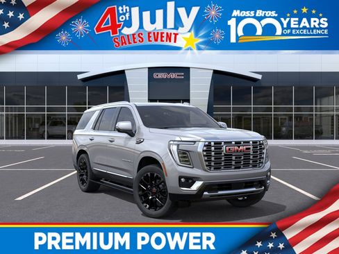 New 2026 GMC Yukon Denali w/ Denali Reserve Package AWD/4WD image 1