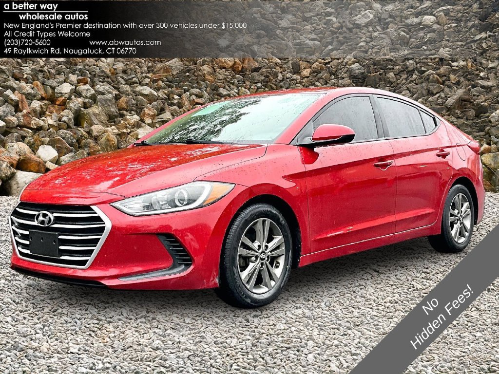 Used 2017 Hyundai Elantra SE FWD image 1