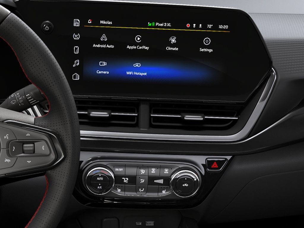 New 2026 Chevrolet Trax RS w/ Sunroof Package FWD image 13