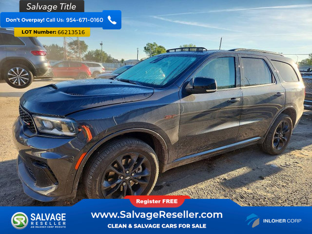 Used 2026 Dodge Durango GT AWD/4WD image 1
