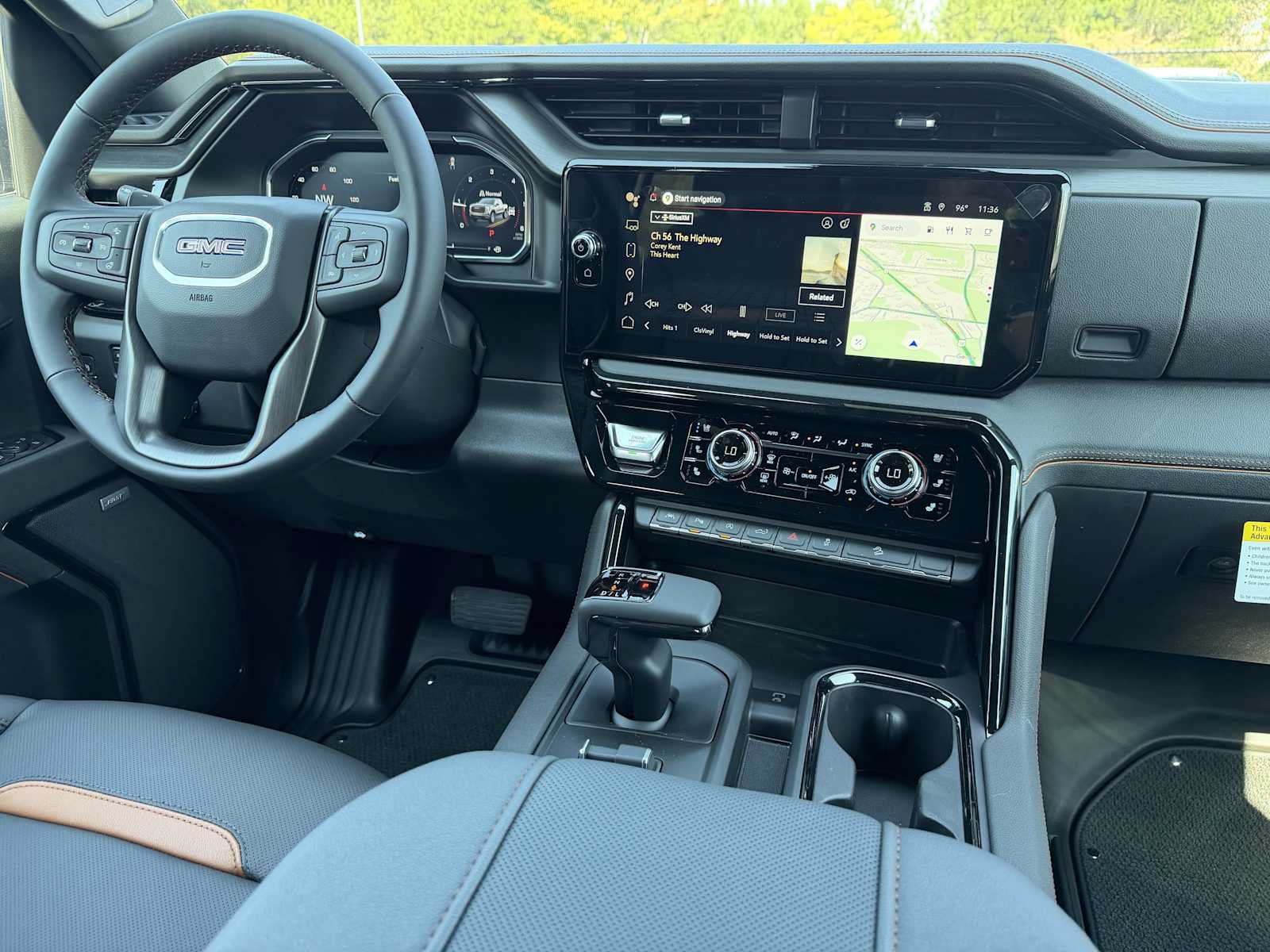 New 2026 GMC Sierra 1500 AT4 w/ AT4 Premium Package AWD/4WD image 3