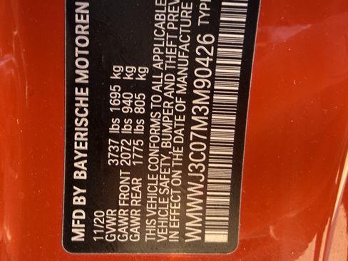 Used 2021 MINI Cooper Cooper w/ 6.5" Touchscreen Package image 35