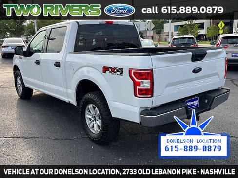 Used 2020 Ford F150 XLT w/ Trailer Tow Package AWD/4WD image 9