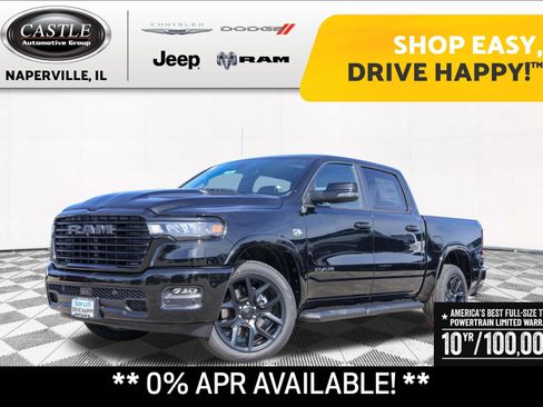 New 2026 RAM 1500 Laramie w/ Night Edition AWD/4WD image 1