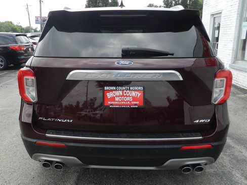 Used 2022 Ford Explorer Platinum w/ Equipment Group 601A AWD/4WD image 7
