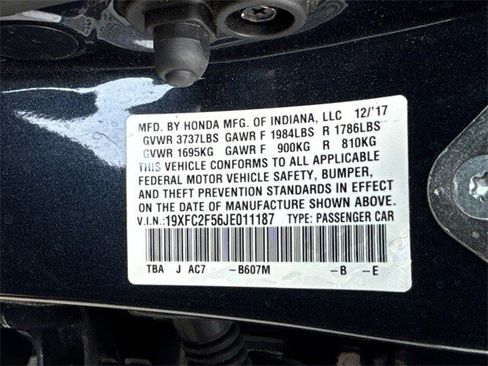 Used 2018 Honda Civic LX image 32