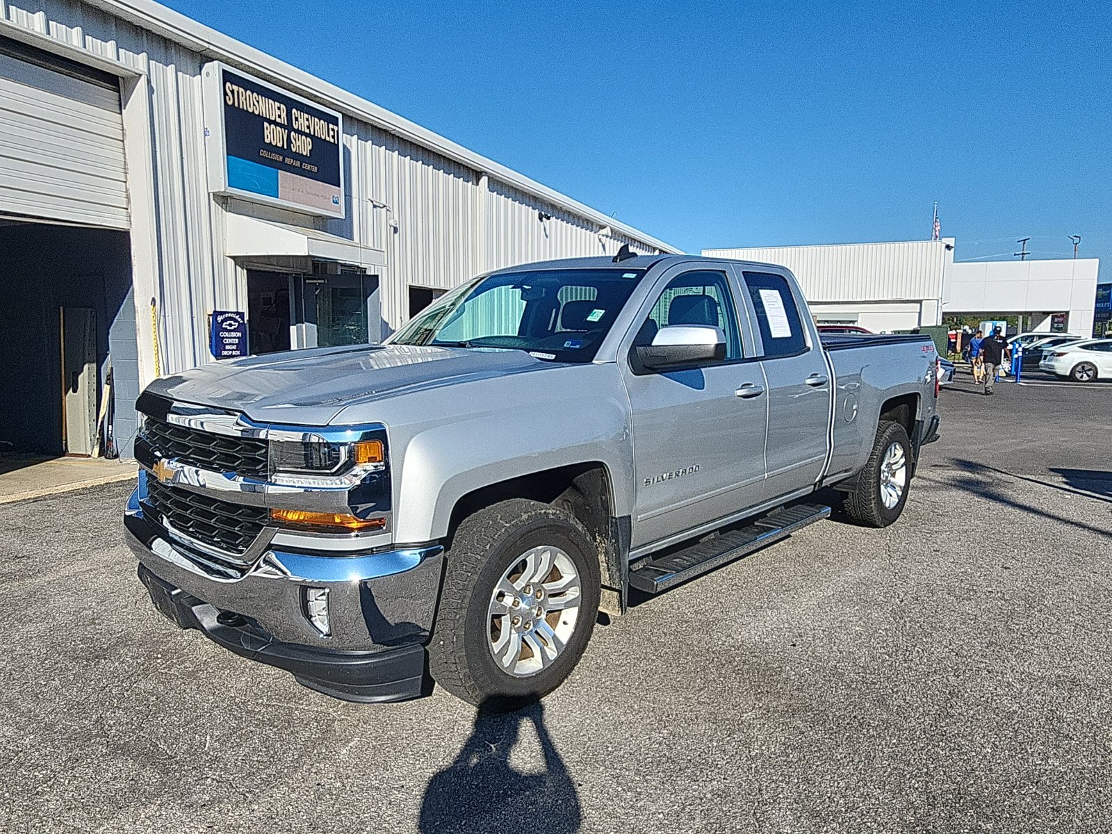 Used 2019 Chevrolet Silverado 1500 LT w/ All Star Edition AWD/4WD image 1