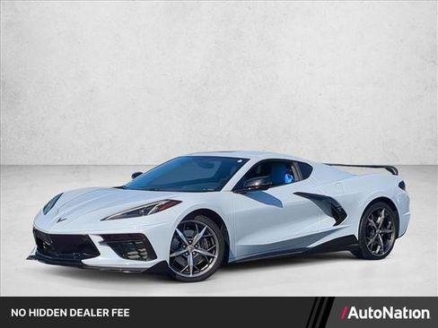 Used 2023 Chevrolet Corvette Stingray Premium Cpe w/ Z51 Performance Package RWD image 1