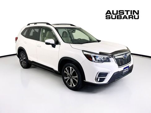 Used 2021 Subaru Forester Limited w/ Popular Package #3 image 1