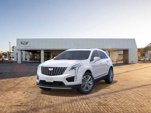 New 2026 Cadillac XT5 Premium Luxury w/ Driver Assist Package FWD image 8