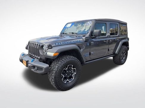 Used 2023 Jeep Wrangler Unlimited Rubicon 4xe AWD/4WD image 7