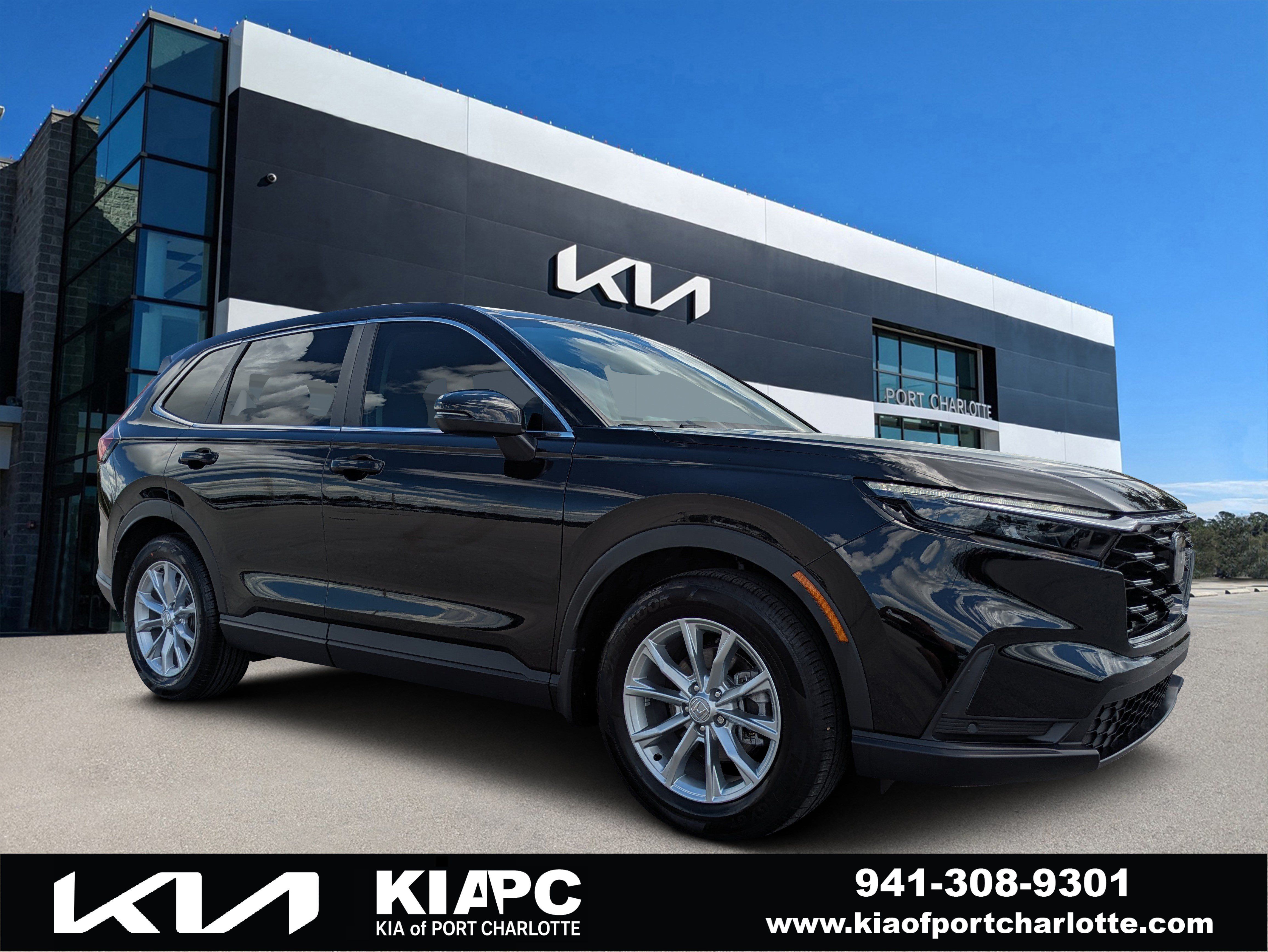 Used 2025 Honda CR-V EX-L image 1