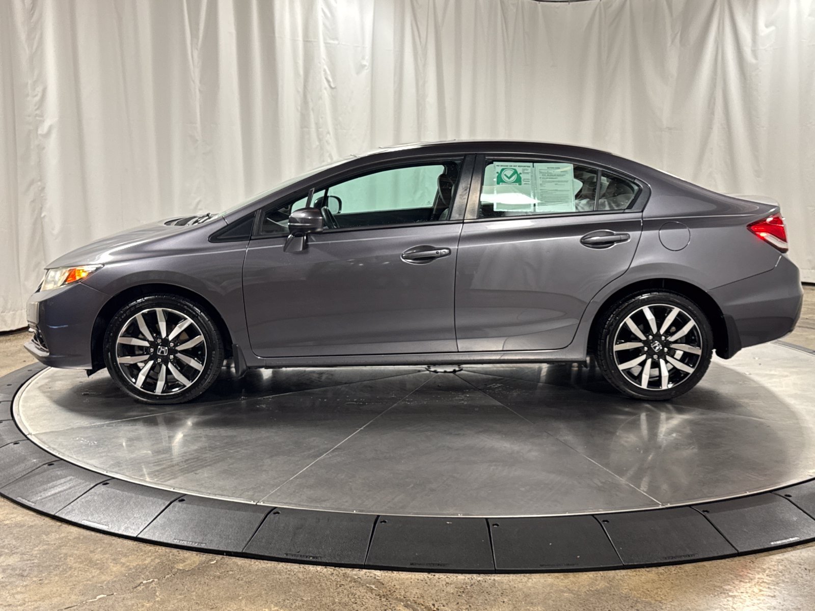 Used 2015 Honda Civic EX-L image 8