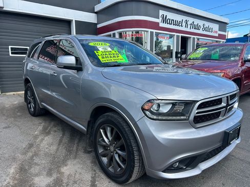 Used 2018 Dodge Durango GT w/ Premium Group AWD/4WD image 1