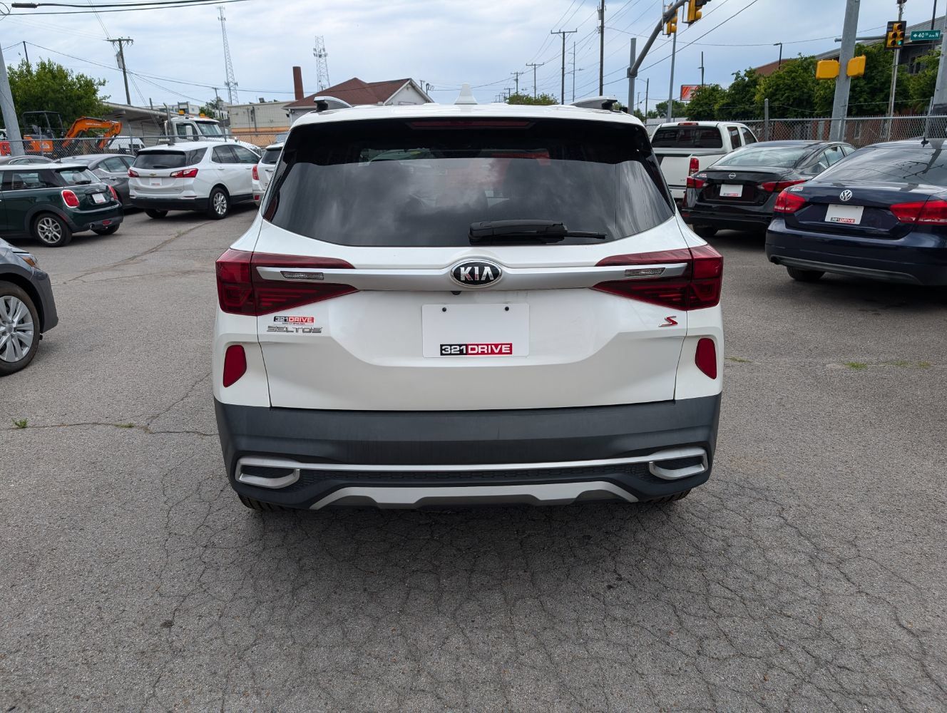 Used 2021 Kia Seltos S AWD/4WD image 7