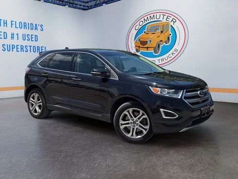 Used 2018 Ford Edge Titanium w/ Equipment Group 301A AWD/4WD image 8