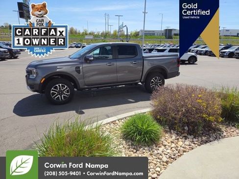 Used 2025 Ford Ranger Lariat w/ FX4 Off-Road Package image 14