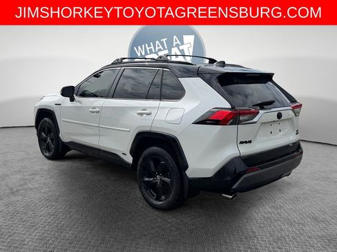 Used 2020 Toyota RAV4 XSE w/ Carpet Mat Package AWD/4WD image 6