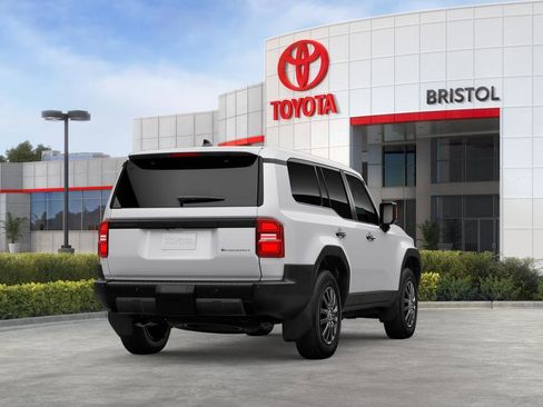 New 2026 Toyota Land Cruiser 1958 AWD/4WD image 23