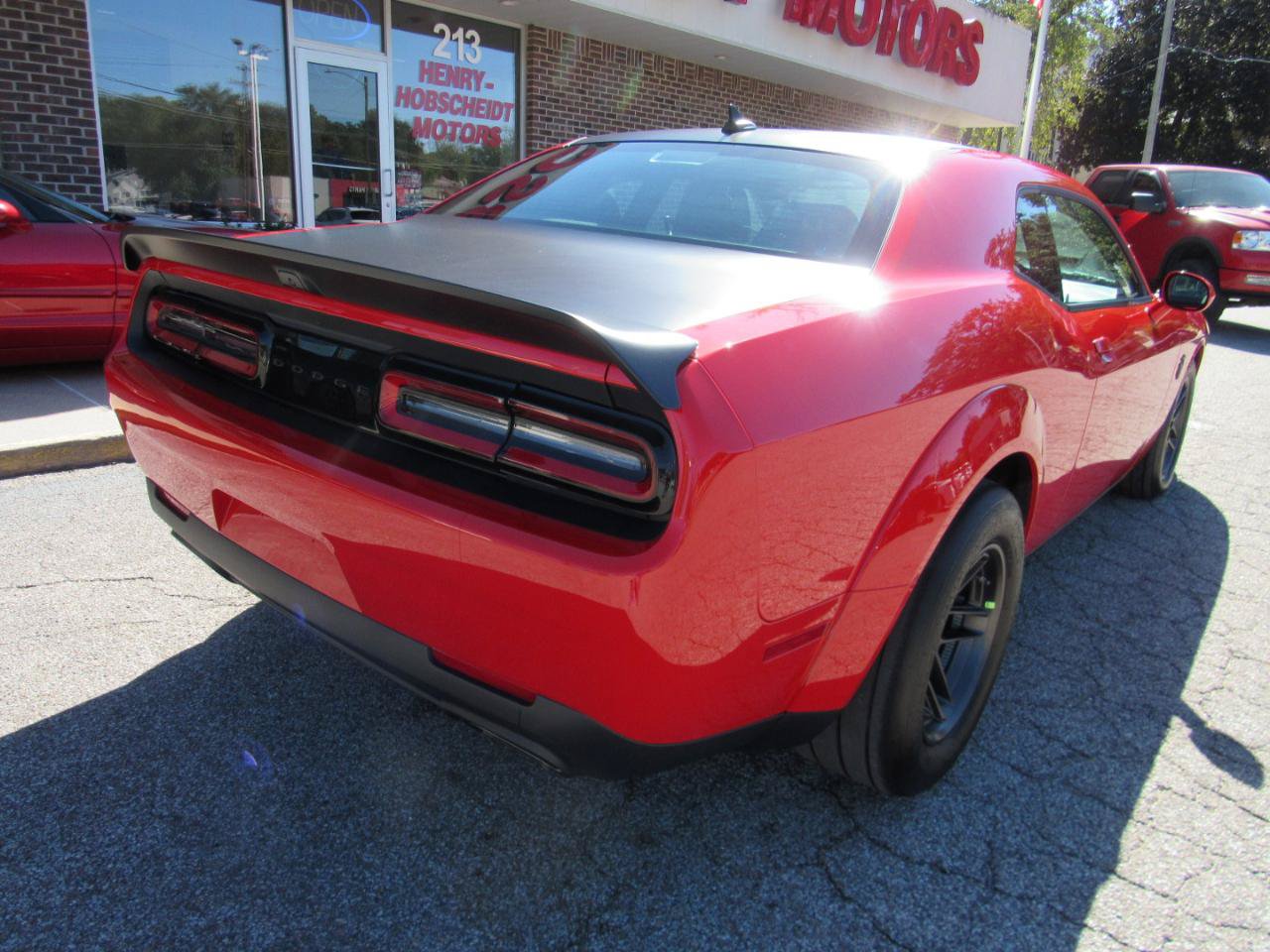 Used 2023 Dodge Challenger SRT Hellcat Redeye RWD image 12