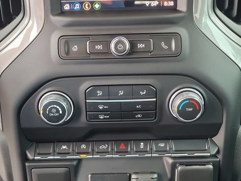 Used 2024 Chevrolet Silverado 1500 Custom w/ Turbomax Blackout Package RWD image 21