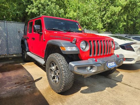 Used 2020 Jeep Wrangler Unlimited Rubicon AWD/4WD image 3