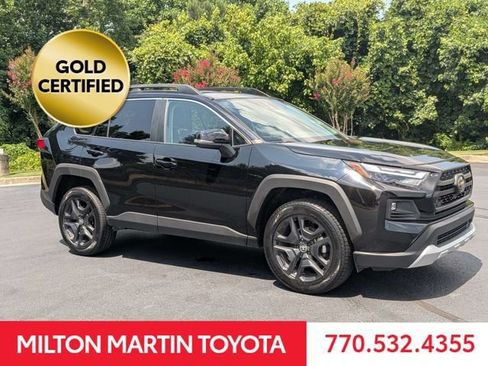 Certified 2024 Toyota RAV4 Adventure AWD/4WD image 2