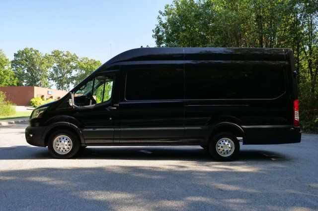 Used 2023 Ford Transit 350 148 High Roof Extended AWD w/ Exterior Upgrade Package image 39