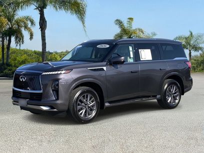 Certified 2026 INFINITI QX80 Pure w/ Cargo Package
