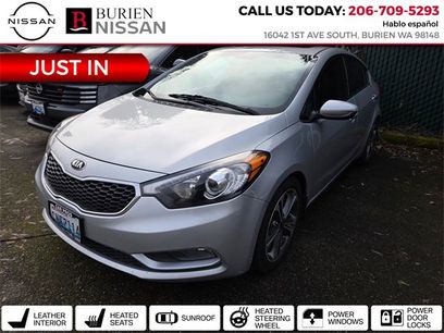 Used 2015 Kia Forte EX w/ Premium Package