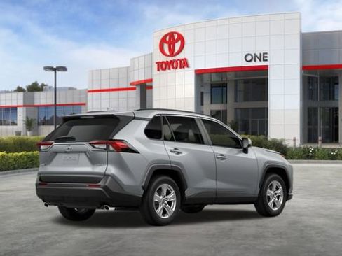 New 2025 Toyota RAV4 XLE image 11