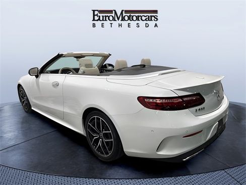 Used 2023 Mercedes-Benz E 450 4MATIC Cabriolet image 3