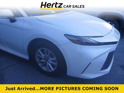 Used 2025 Toyota Camry LE