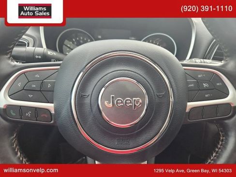 Used 2018 Jeep Compass Limited w/ Navigation Group AWD/4WD image 23