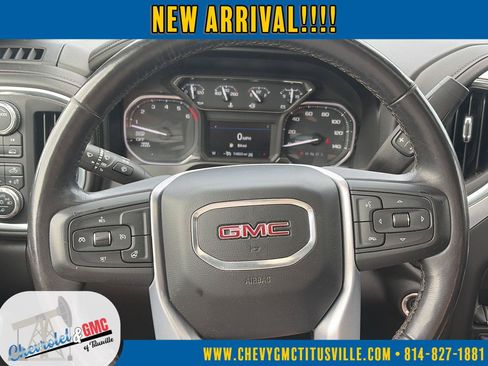 Used 2021 GMC Sierra 1500 SLT w/ SLT Premium Package AWD/4WD image 13